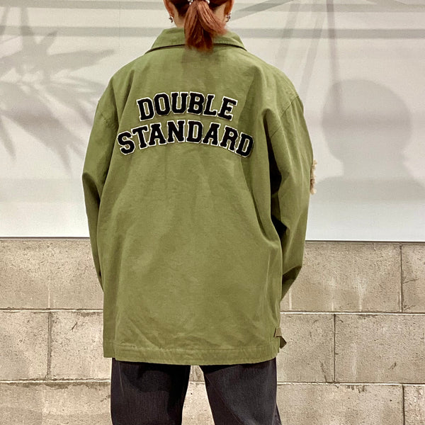 DOUBLE STANDARD CLOTHING ダブルスタンダードクロージング　DSC / バックサテンミリタリージャケット