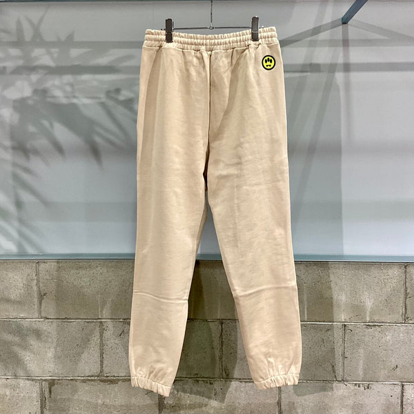 BARROW/バロウ　Ⅰ CONIC SWEATPANTS フロントサイドスマイルロゴ