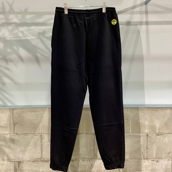 BARROW/バロウ　Ⅰ CONIC SWEATPANTS フロントサイドスマイルロゴ