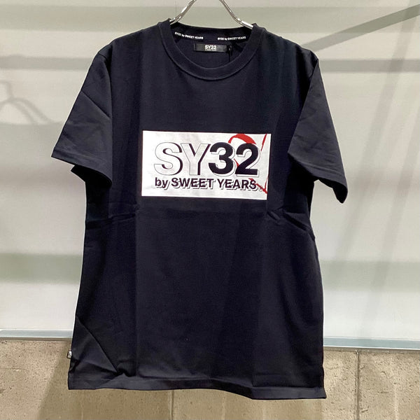SY32 by SWEET YEARS/エスワイサーティーツーバイスウィートイヤーズ　NEW BOX LOGO TEE