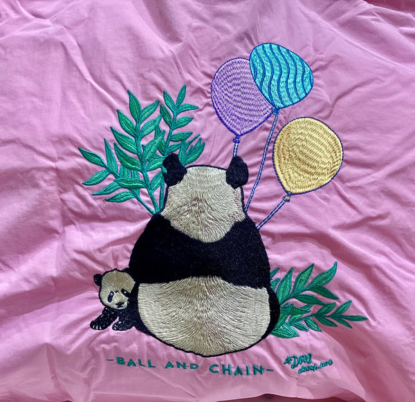 Ball&Chain BLUE LABEL/ボール＆チェーン　D.PANDA　LARGE