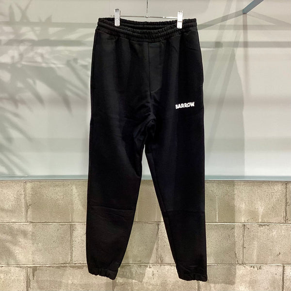 BARROW/バロウ　Ⅰ CONIC SWEATPANTS フロントサイドスマイルロゴ