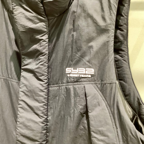 SY32 by SWEET YEARS/エスワイサーティーツーバイスウィートイヤーズ　INSULATION WIDE SILHOUETTE RELAXING VEST
