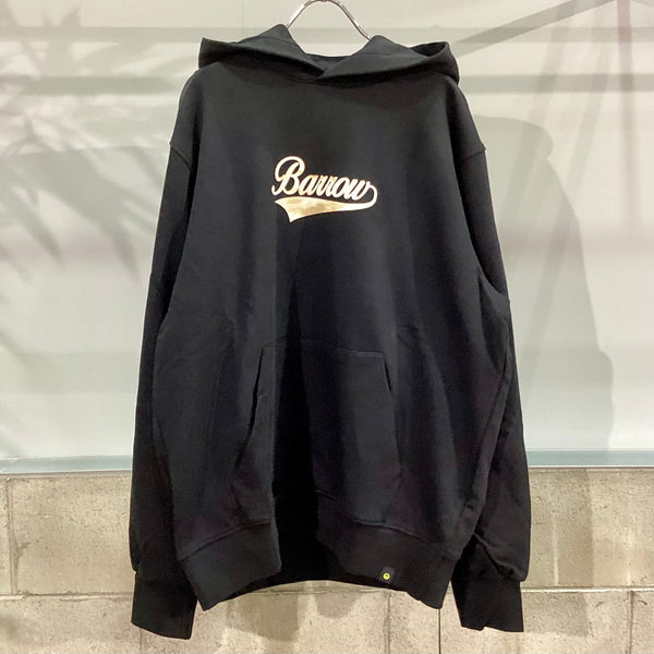 BARROW/バロウ　HOODIE UNISEX Blurred Logo