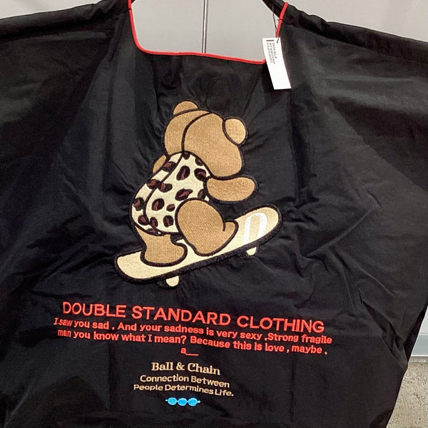 DOUBLE STANDARD CLOTHING ダブルスタンダードクロージング　Skateboard bear ショッピングバッグ