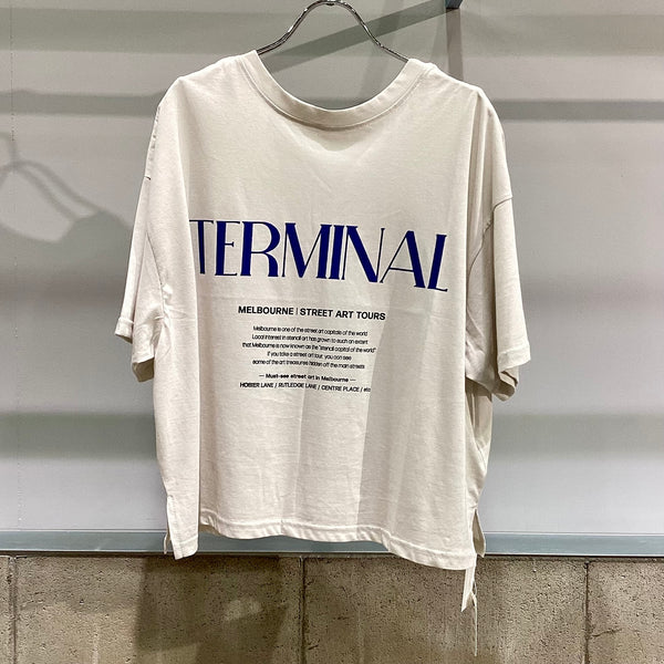 CHIGNON／シニヨン　Tシャツ(TERMINAL)