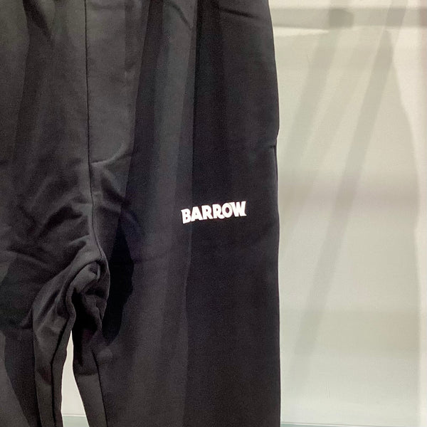 BARROW/バロウ　Ⅰ CONIC SWEATPANTS フロントサイドスマイルロゴ