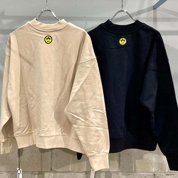 BARROW/バロウ　Ⅰ CONIC SWEATSHIRT フロントサイドロゴ