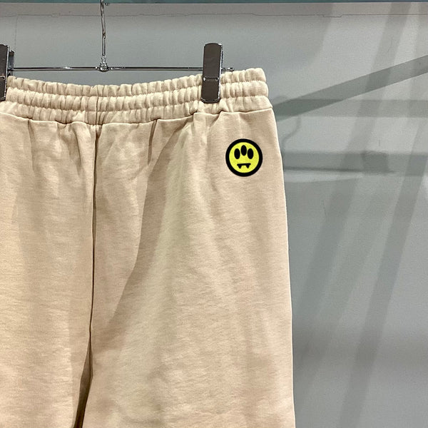 BARROW/バロウ　Ⅰ CONIC SWEATPANTS フロントサイドスマイルロゴ