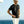 Load image into Gallery viewer, 1PIU1UGUALE3 RELAX/ウノピゥウノウグァーレトレ　ラインストーングラデーションロゴ半袖Tシャツ
