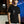 Load image into Gallery viewer, 1PIU1UGUALE3 RELAX/ウノピゥウノウグァーレトレ　ラインストーングラデーションロゴ半袖Tシャツ
