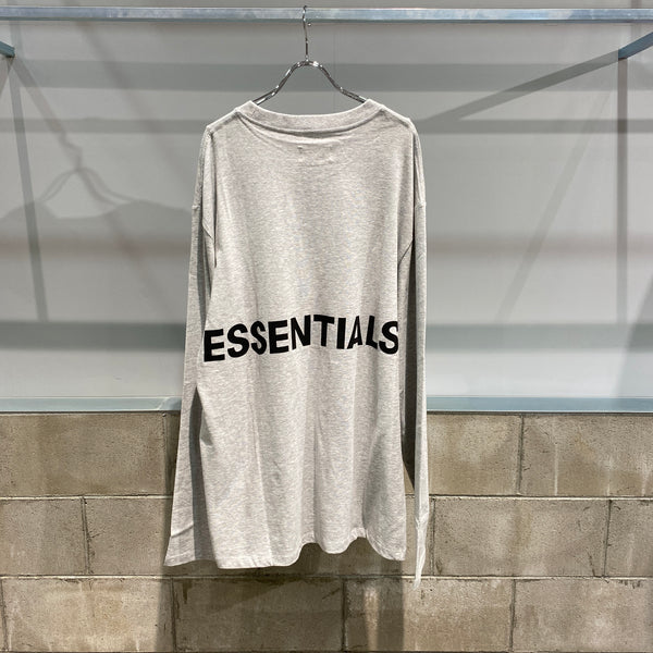 FOG essentials boxy long sleeve t-shirtメンズ