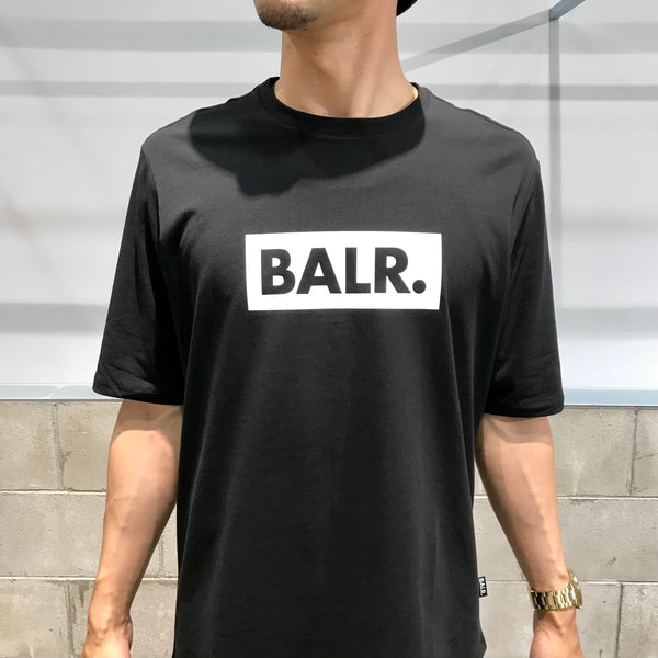新品　BALR. ボーラー メタルロゴ Tシャツ S