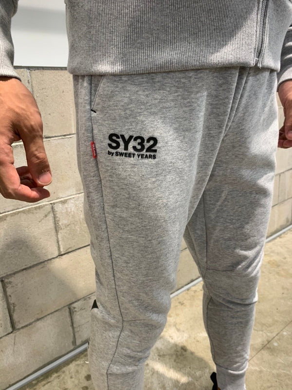 SY32 by SWEETYEARS /エスワイサーティーツーバイスィートイヤーズ  SHIELD LOGO SWEAT PANTS