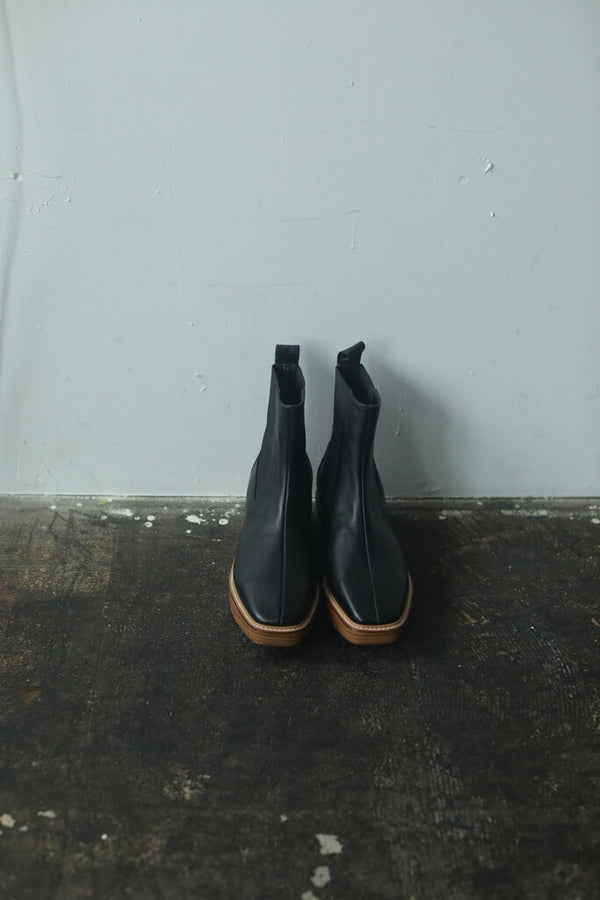 TODAYFUL /トゥデイフル Platform Leather Boots – ラヴィアンローズ