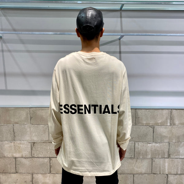 essentials エッセンシャルズ　long sleeve t-shirt