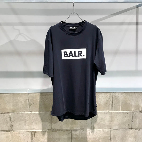 BALR./ボーラー　ボックスロゴTシャツ