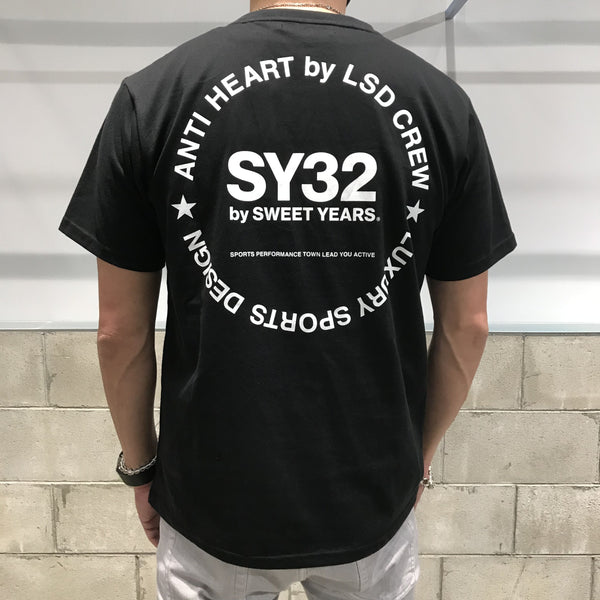 SY32 by SWEETYEARS /エスワイサーティーツーバイスィートイヤーズ　LSD GRAPHIC TEE