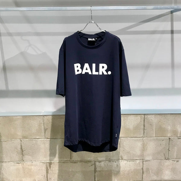 新品　BALR. ボーラー　Tシャツ　ネイビー　M