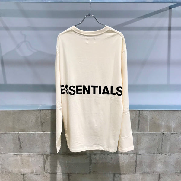 essentials エッセンシャルズ　long sleeve t-shirt