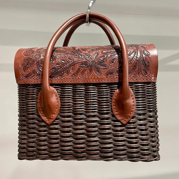 GRACE CONTINENTAL/グレースコンチネンタル Carving Basket MS ...