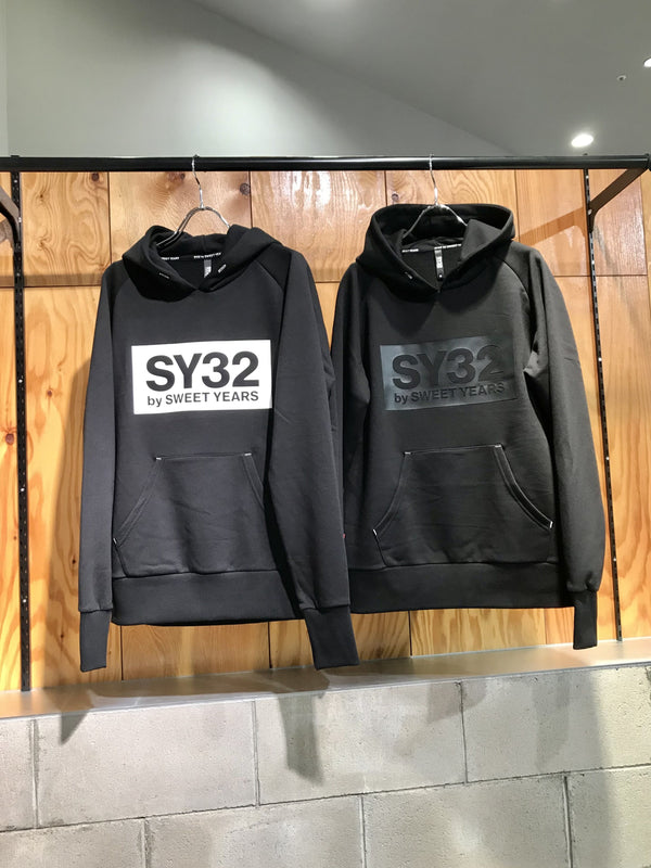 SY32 by SWEETYEARS /エスワイサーティーツーバイスィートイヤーズ  BOX LOGO P/O HOODIE