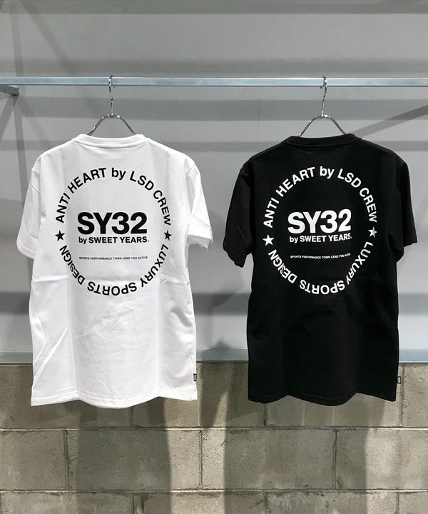 SY32 by SWEETYEARS /エスワイサーティーツーバイスィートイヤーズ　LSD GRAPHIC TEE